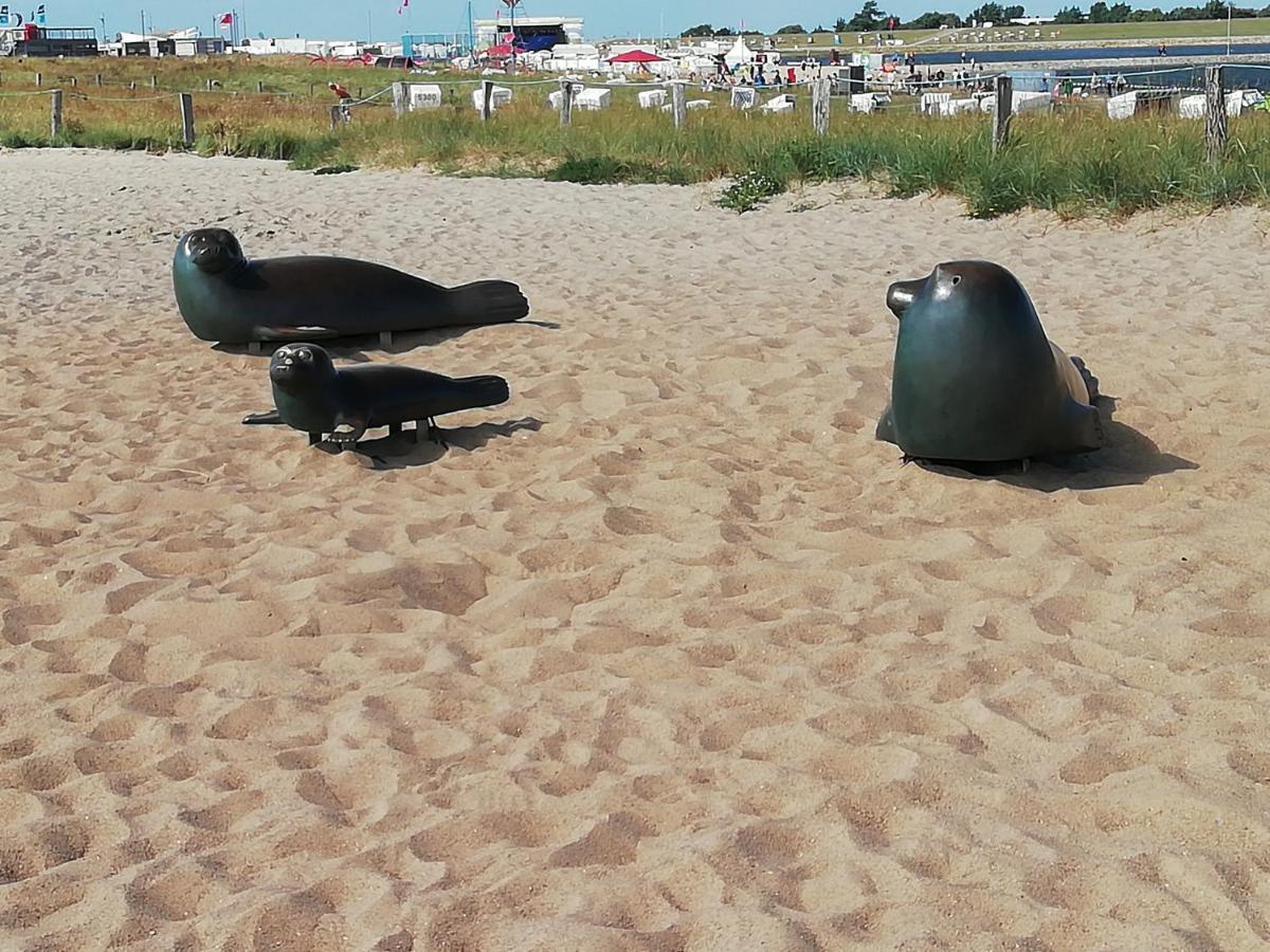 Fewo Glueck & Seelig Büsum Eksteriør billede