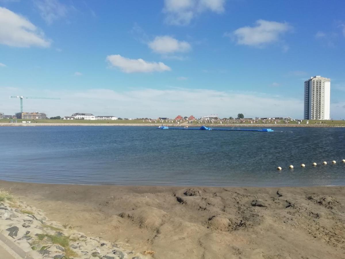 Fewo Glueck & Seelig Büsum Eksteriør billede