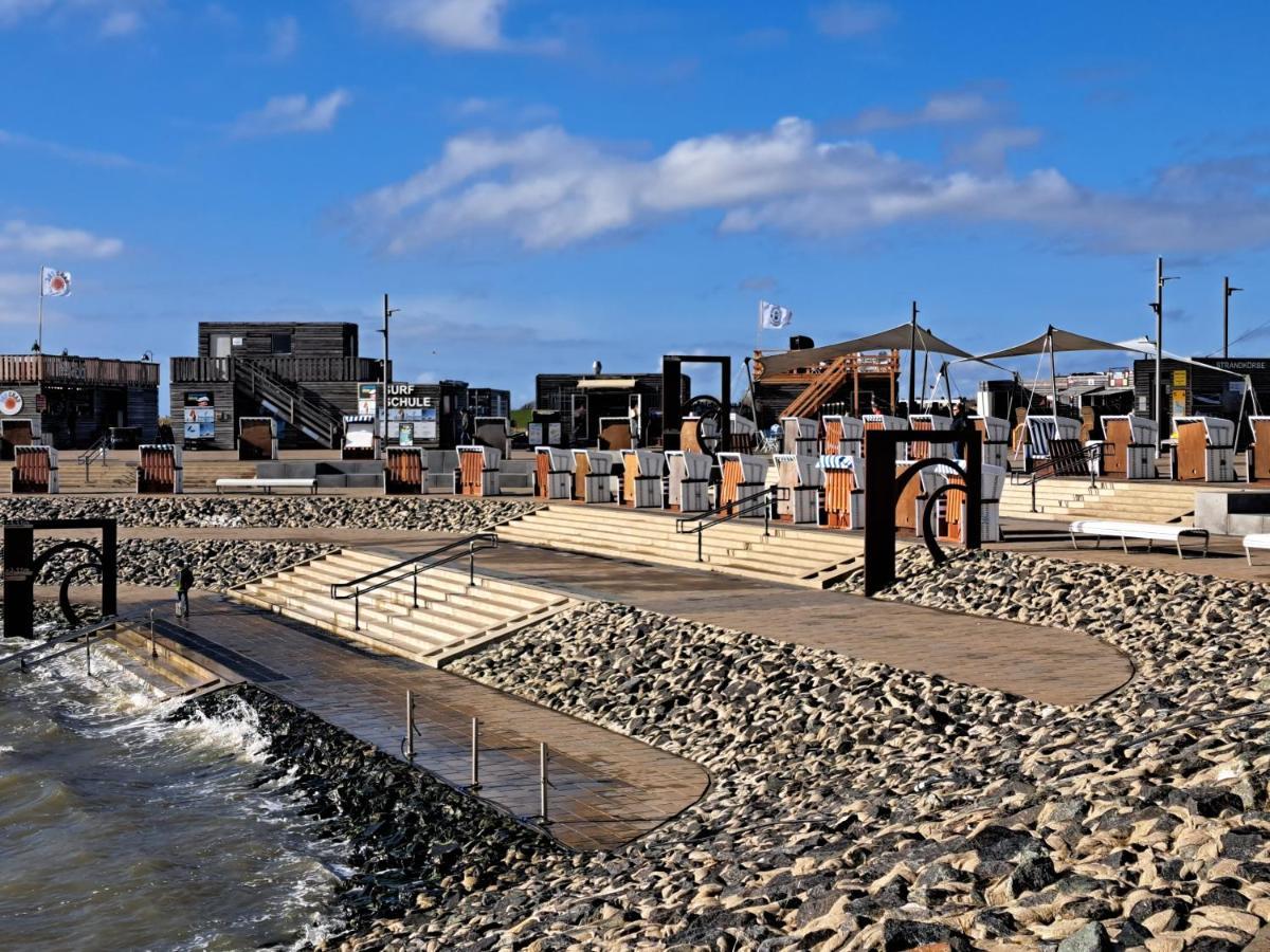 Fewo Glueck & Seelig Büsum Eksteriør billede